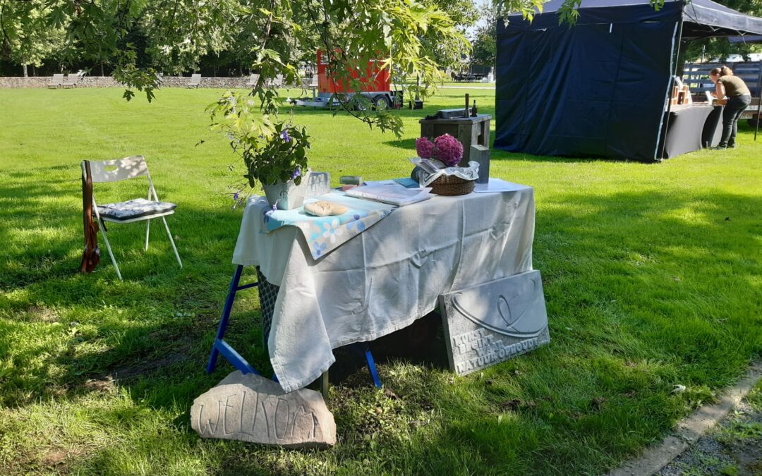 Marktje in Nijlen