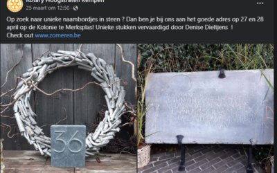Lentemarkt Rotary Hoogstraten 2024