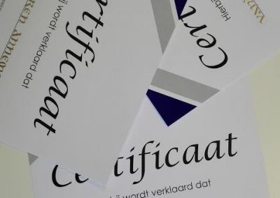 certificaat